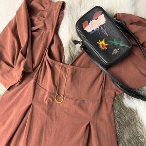 “Intimately” at Free People Rust Jumpsuit